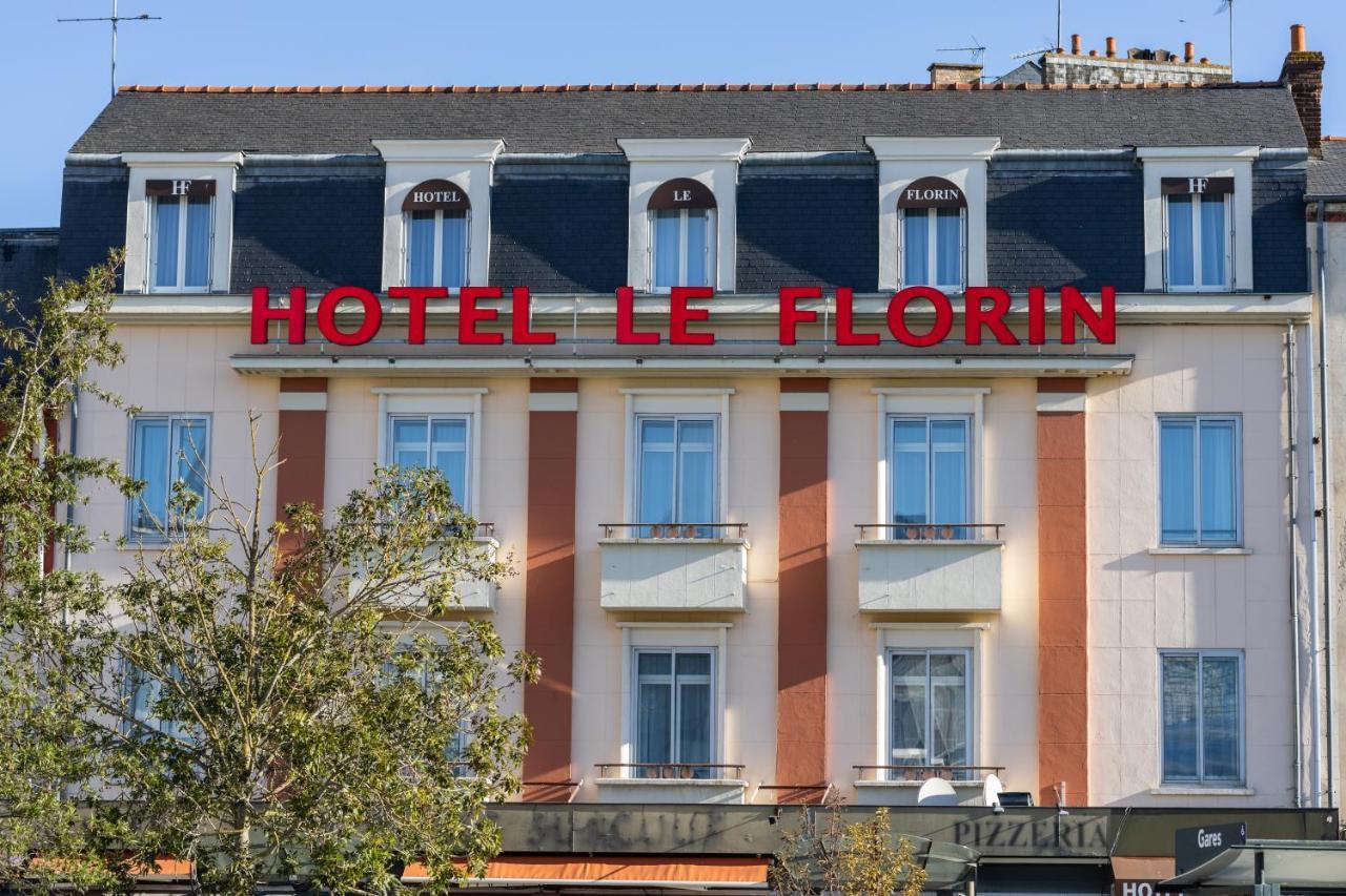 Hotel Le Florin Rennes Exterior photo