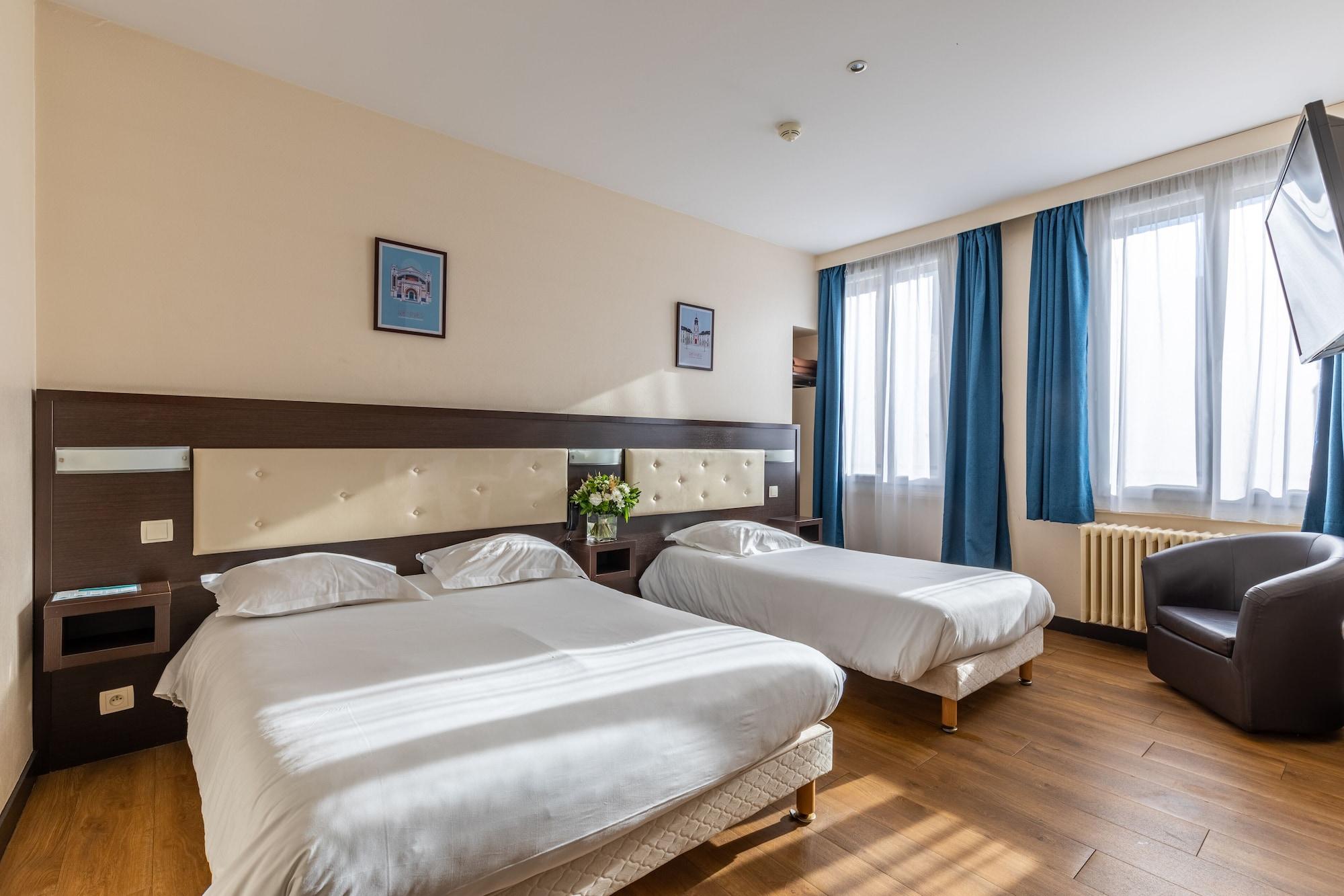 Hotel Le Florin Rennes Exterior photo