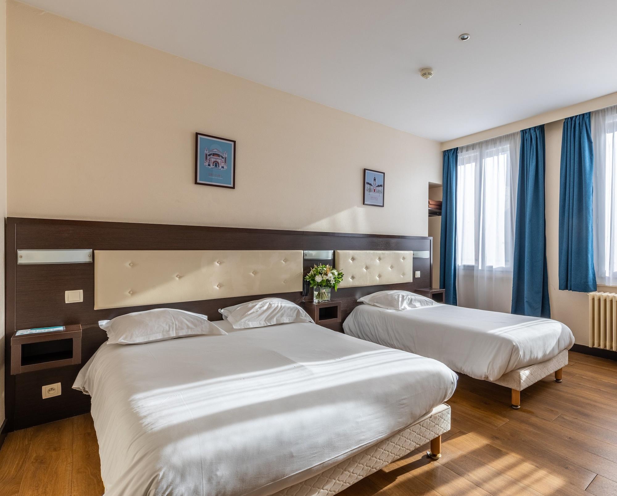 Hotel Le Florin Rennes Exterior photo