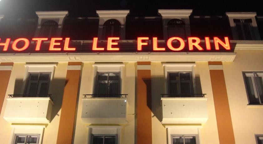 Hotel Le Florin Rennes Exterior photo